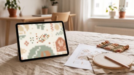 What's Included in a Cross Stitch Pattern PDF?