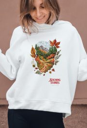 Осінній шлях крізь ліс — кольорова схема вишивки хрестиком — зображення 9