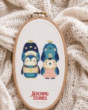 Ключ кольорів DMC та Kreinik до схеми