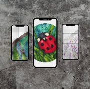Ключ кольорів DMC до схеми з вівцею — зображення 10